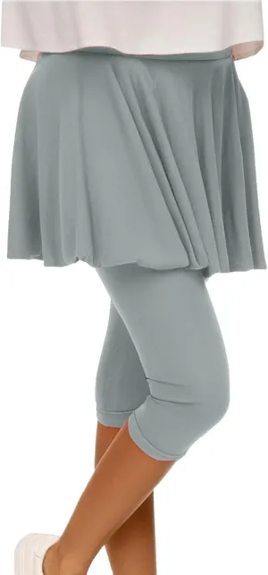 Women Quick Dry Tennis Skirts High Waisted Running Golf Athletic Skorts with Leggings Workout Gym Activewear Pants