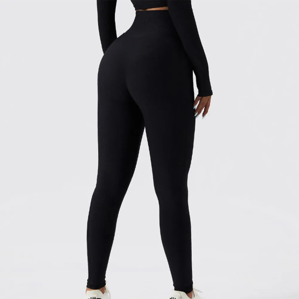 Women Scrunch Butt Lift Leggings Workout Yoga Pants Booty High Waist Anti Cellulite Push Up Seamless