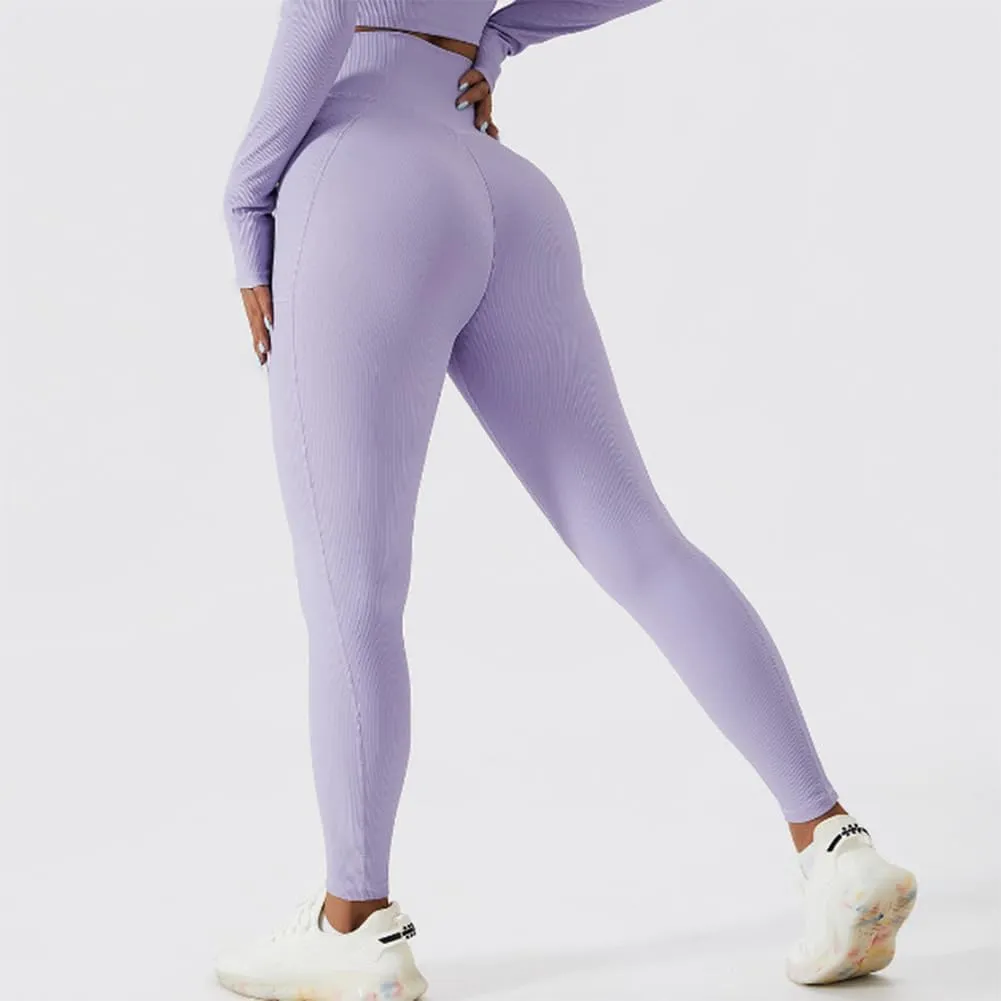 Women Scrunch Butt Lift Leggings Workout Yoga Pants Booty High Waist Anti Cellulite Push Up Seamless