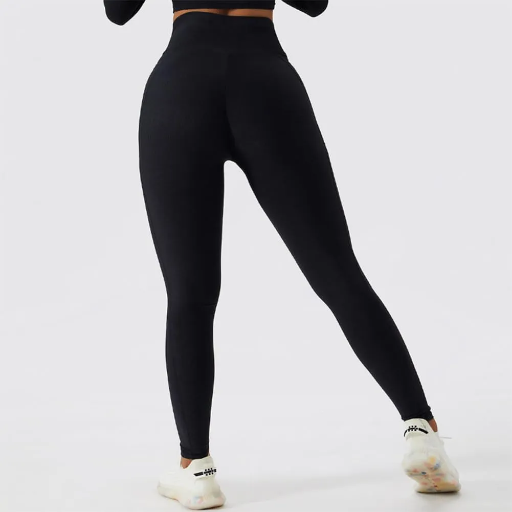Women Scrunch Butt Lift Leggings Workout Yoga Pants Booty High Waist Anti Cellulite Push Up Seamless