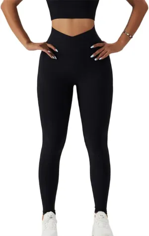 Women Scrunch Butt Lift Leggings Workout Yoga Pants Booty High Waist Anti Cellulite Push Up Seamless