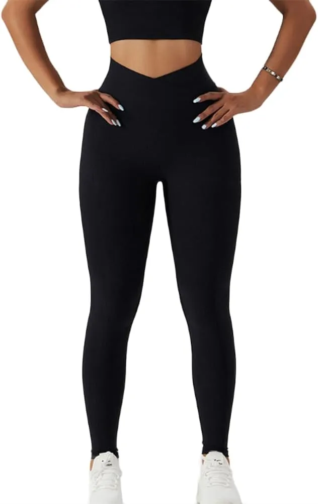 Women Scrunch Butt Lift Leggings Workout Yoga Pants Booty High Waist Anti Cellulite Push Up Seamless