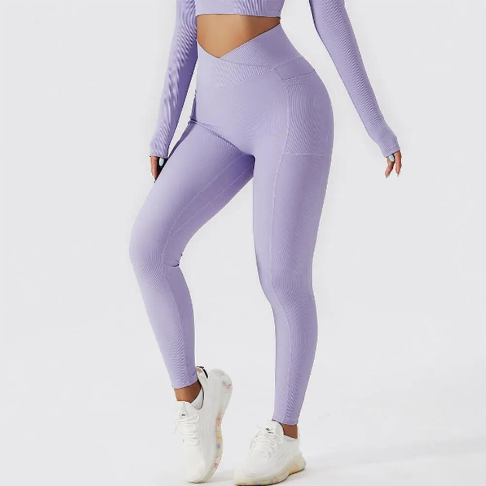 Women Scrunch Butt Lift Leggings Workout Yoga Pants Booty High Waist Anti Cellulite Push Up Seamless