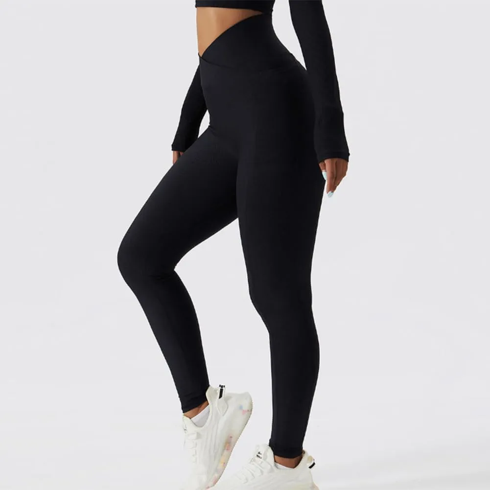 Women Scrunch Butt Lift Leggings Workout Yoga Pants Booty High Waist Anti Cellulite Push Up Seamless
