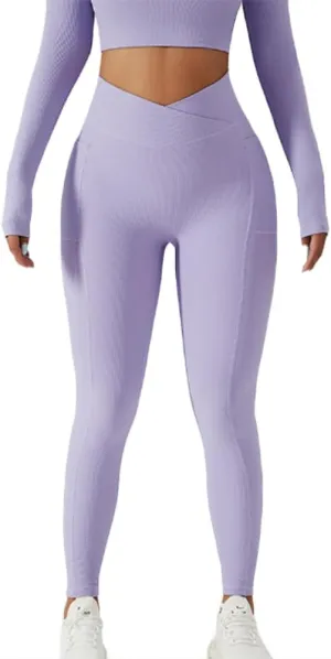 Women Scrunch Butt Lift Leggings Workout Yoga Pants Booty High Waist Anti Cellulite Push Up Seamless