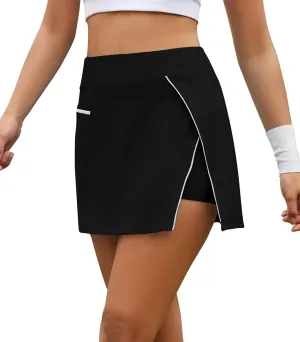 Women's Golf Skirts Skorts High Waisted Tennis Skirt Athletic Workout Casual Skorts with Short Pockets for Activewear