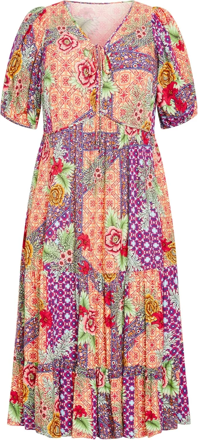Women's Plus Size Alice Dress