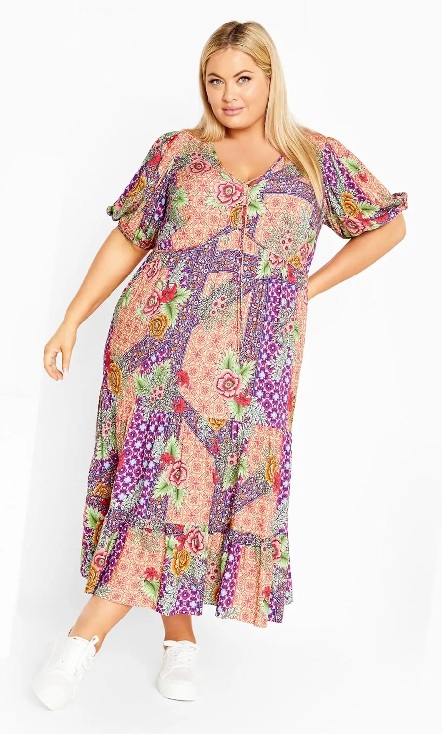 Women's Plus Size Alice Dress