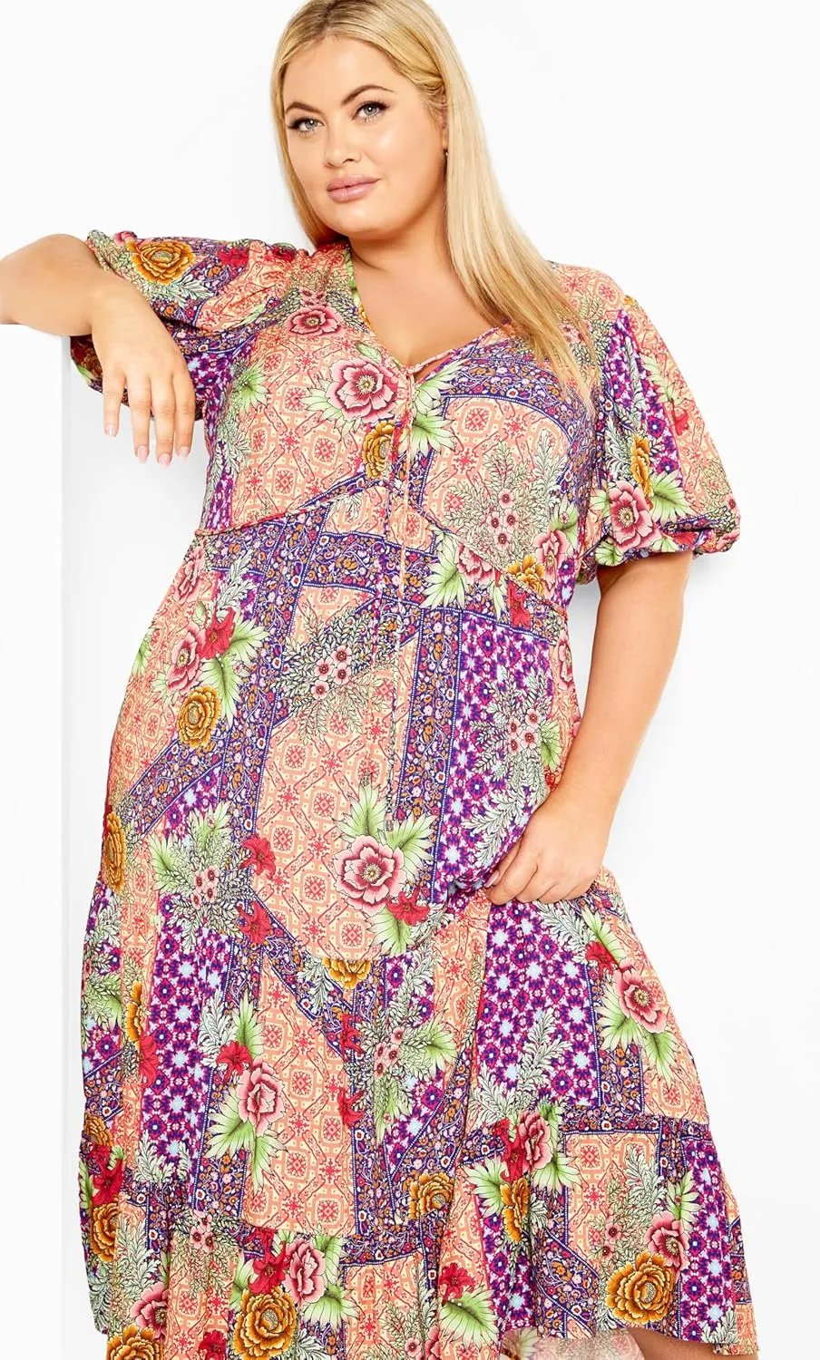 Women's Plus Size Alice Dress