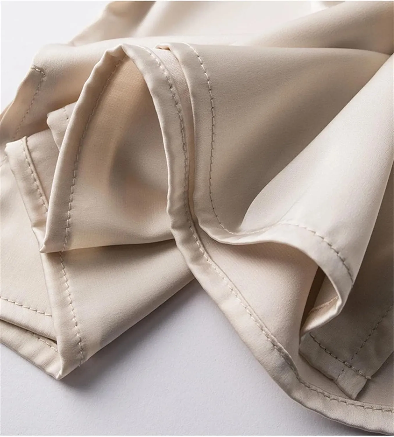 Women's Silk Satin V-Neck Vest Tops for Women Trendy Loose Thin Sleeveless Camisole Tops