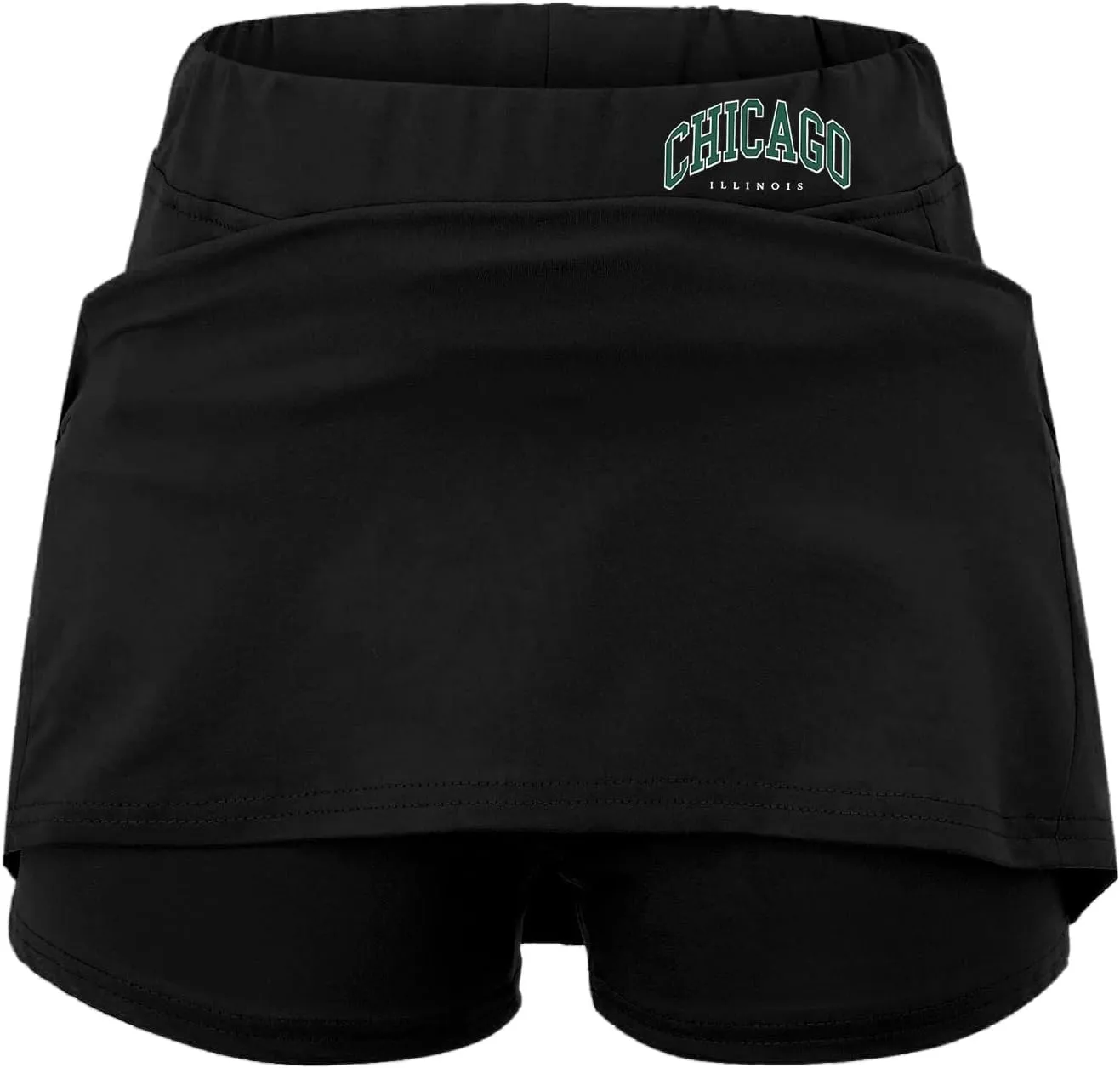 Womens Skorts with Pockets Summer Tummy Control Workout Golf Athletic Tennis Skirt with Shorts Casual Activewear