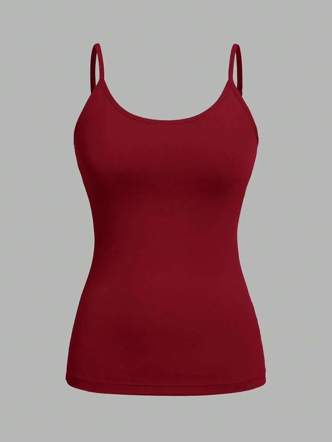 Womens Sleeveless Camisole Tank Tops Blouse Spaghetti Strap Casual Camisole Tank Tops
