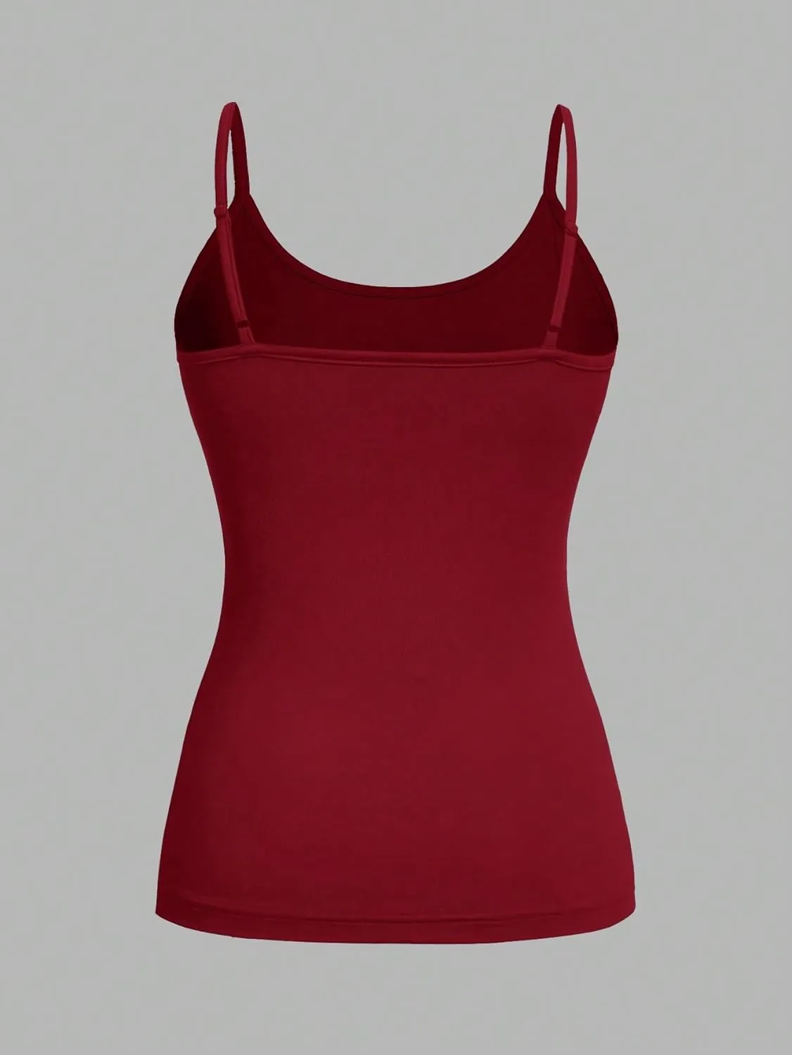 Womens Sleeveless Camisole Tank Tops Blouse Spaghetti Strap Casual Camisole Tank Tops