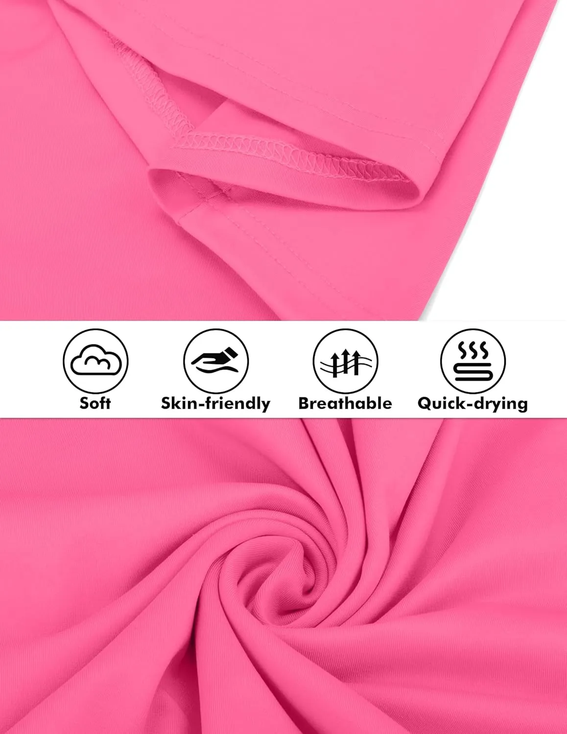 Women's Tennis Golf Dresses Zipper V-Neck Sport Activewear with Shorts and Pocket Workout Athletic