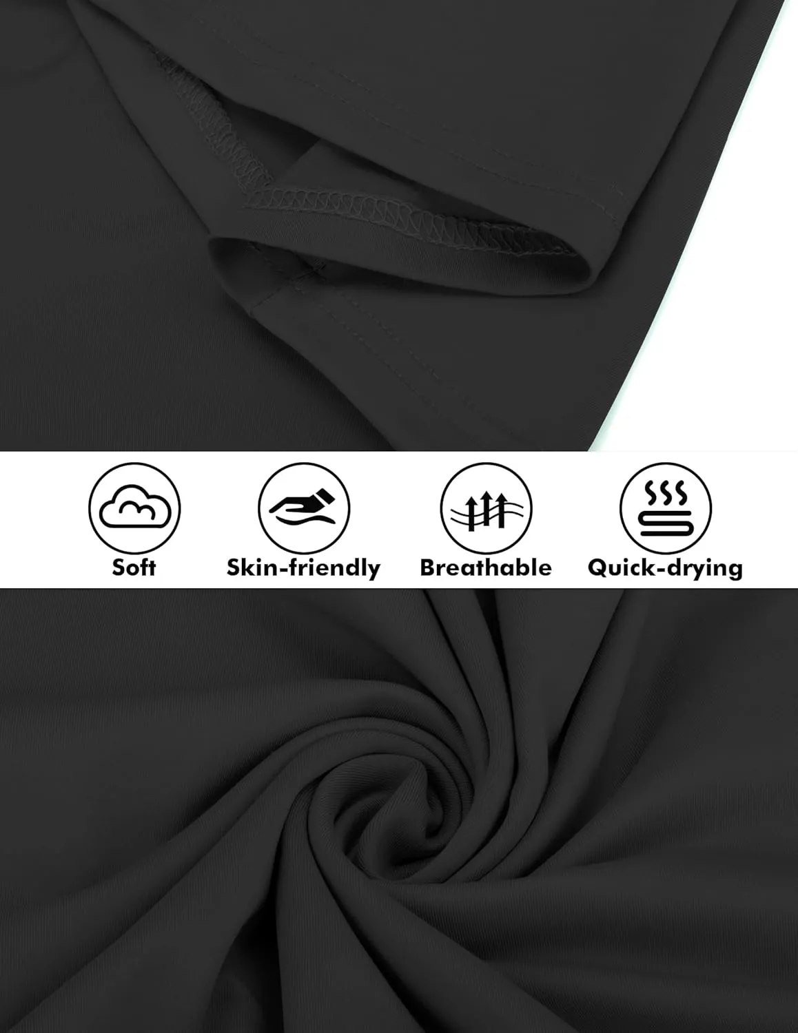 Women's Tennis Golf Dresses Zipper V-Neck Sport Activewear with Shorts and Pocket Workout Athletic