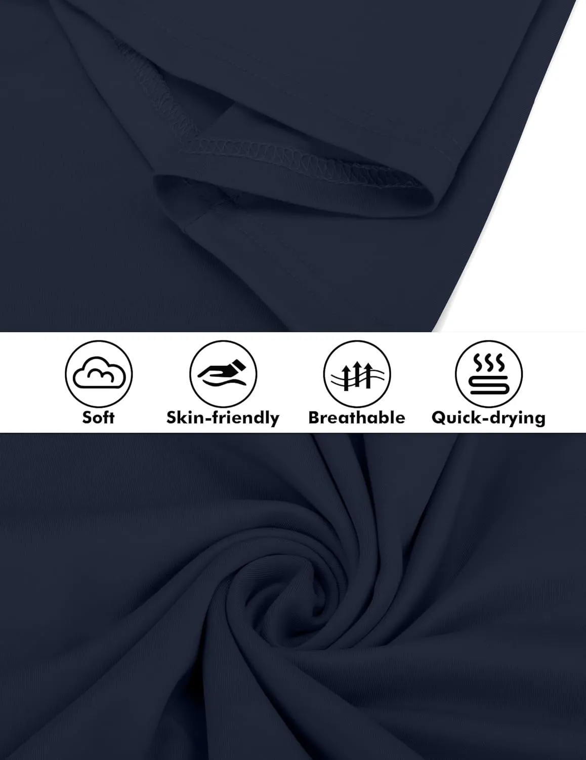 Women's Tennis Golf Dresses Zipper V-Neck Sport Activewear with Shorts and Pocket Workout Athletic