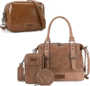 Wrangler 3pcs tote bag and crossbody bag set