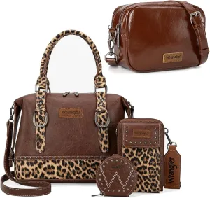 Wrangler 3pcs tote bag and crossbody bag set