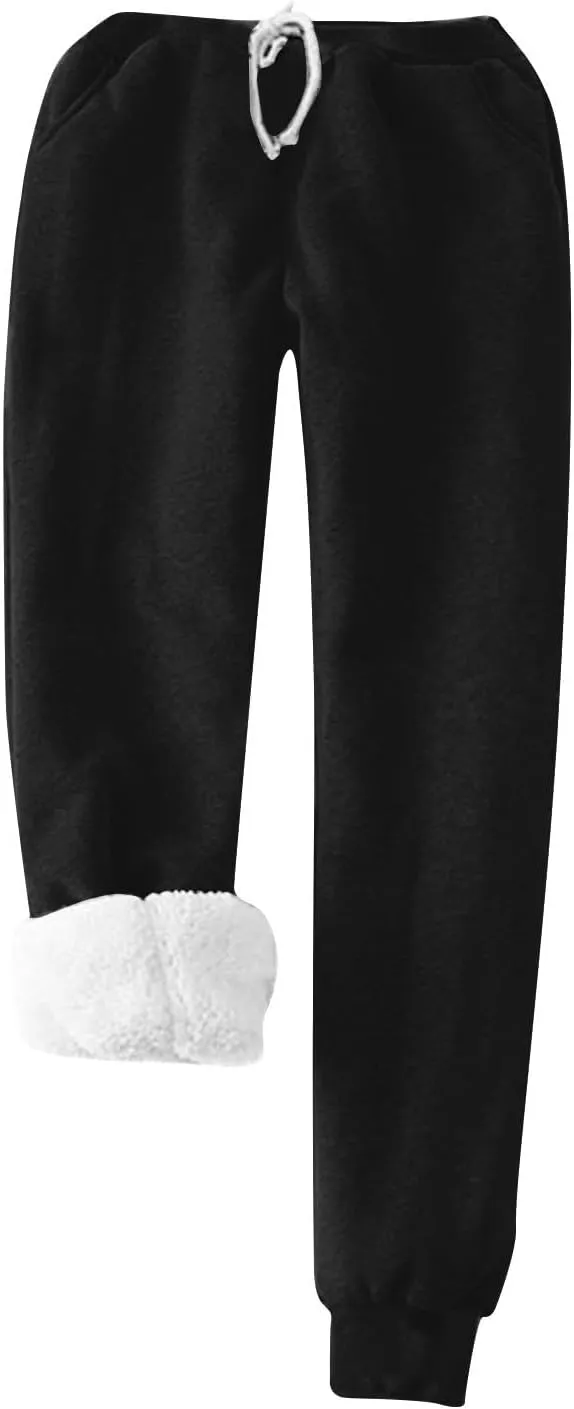 Yes I'm Still Freezing -Me 24:7 Sherpa Lined Loungewear Set for Women Fleece Sweatshirt &Sweatpant 2 Piece Outfits