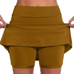 Yoga Shorts for Women Plus Size Lightweight Elastic Waist Short Pants Cycling Hiking Running Activewear