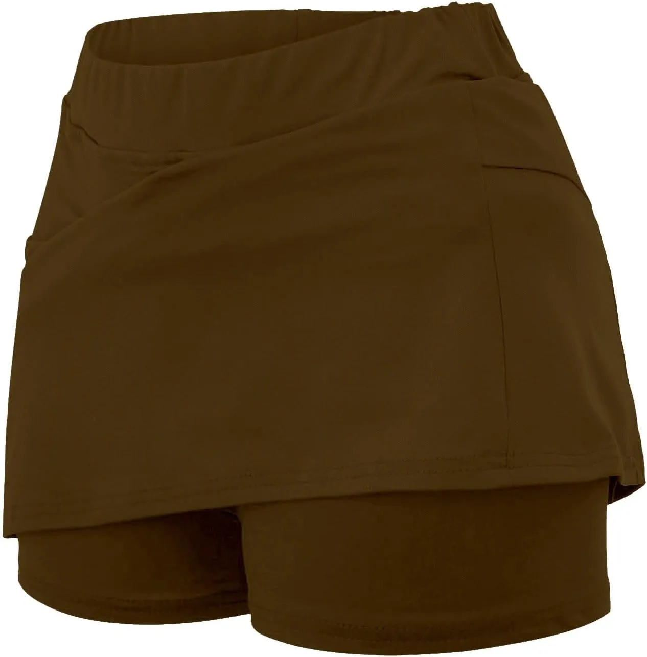Yoga Shorts for Women Plus Size Lightweight Elastic Waist Short Pants Cycling Hiking Running Activewear
