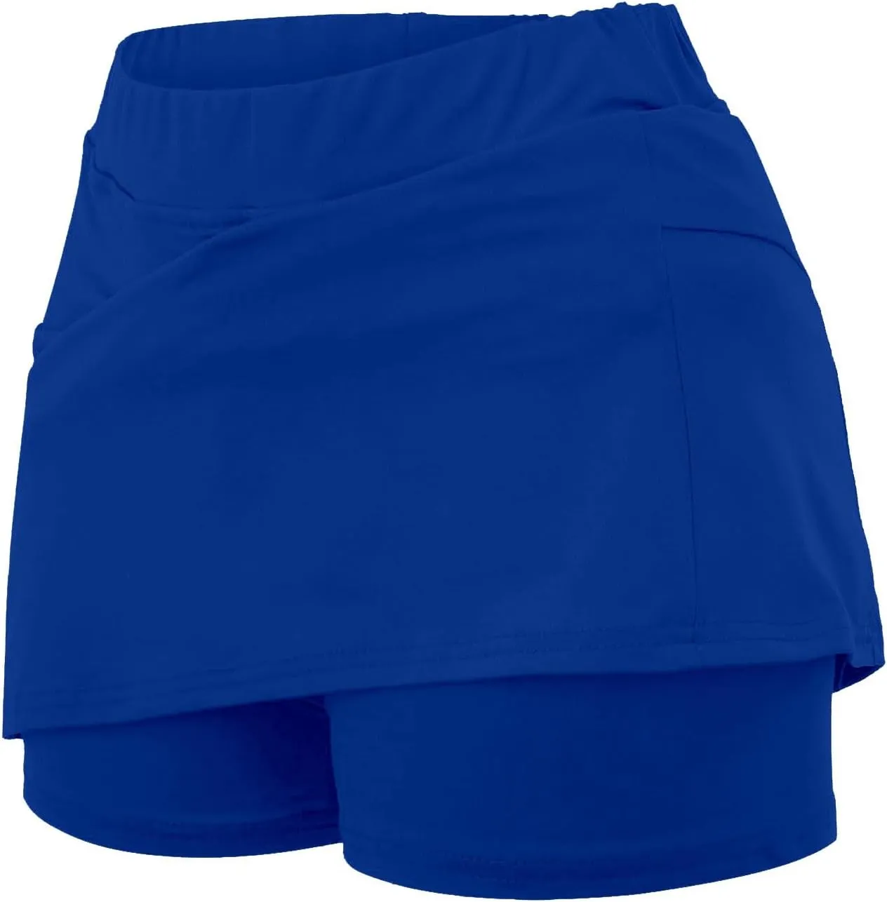 Yoga Shorts for Women Plus Size Lightweight Elastic Waist Short Pants Cycling Hiking Running Activewear